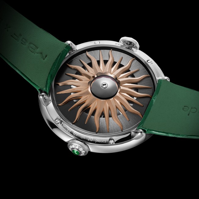Bvlgari ve MB&F’in Yeni Saat Modeli: Legacy Machine Flying T Allegra