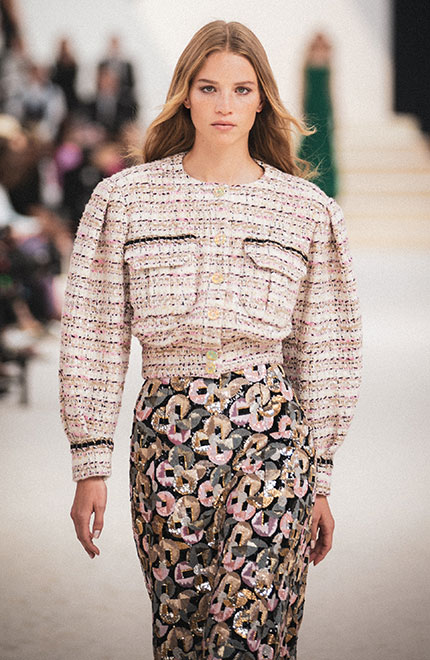Chanel Haute Couture 2022 2023 Sonbahar Kış Koleksiyonu