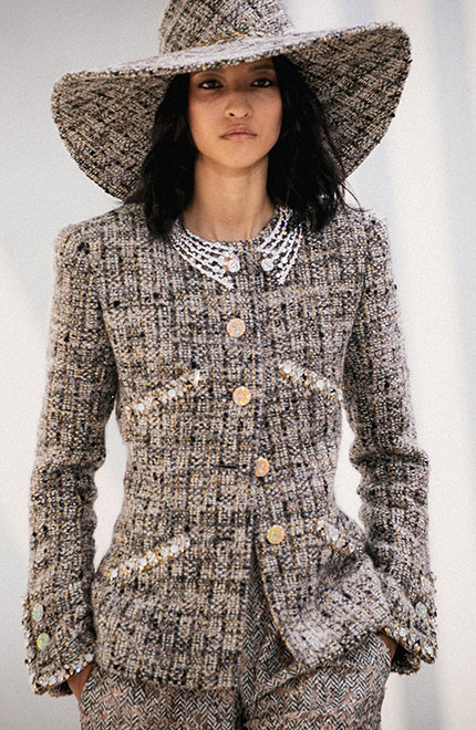Chanel Haute Couture 2022 2023 Sonbahar Kış Koleksiyonu