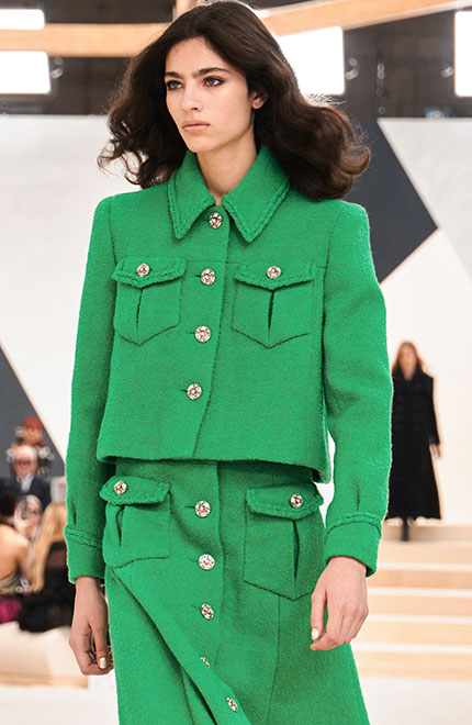 Chanel Haute Couture 2022 2023 Sonbahar Kış Koleksiyonu