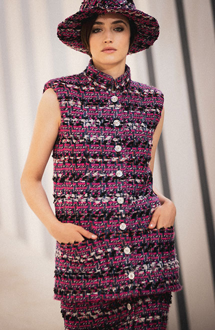 Chanel Haute Couture 2022 2023 Sonbahar Kış Koleksiyonu