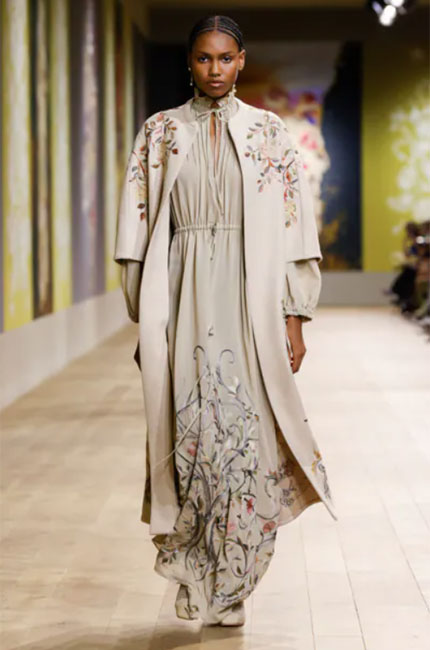 Dior Couture Sonbahar Kış 2022 Koleksiyonu