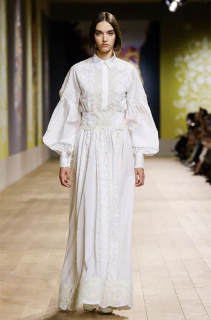 Dior Couture Sonbahar Kış 2022 Koleksiyonu