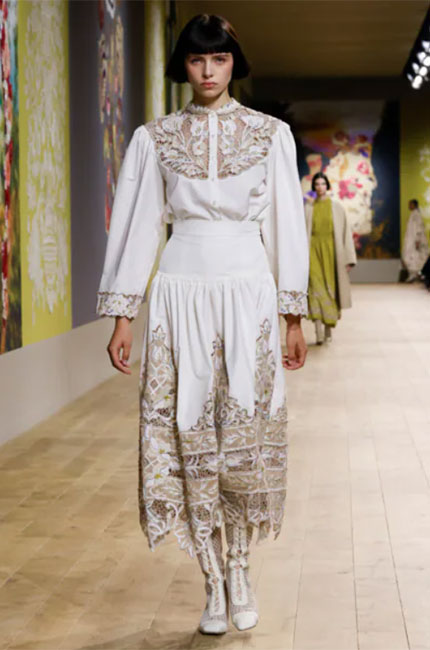 Dior Couture Sonbahar Kış 2022 Koleksiyonu