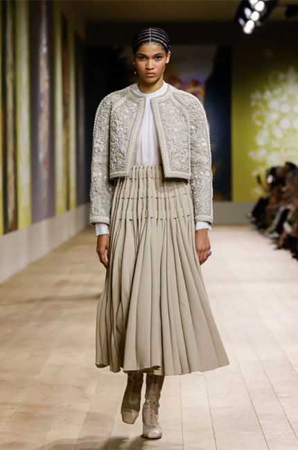 Dior Couture Sonbahar Kış 2022 Koleksiyonu