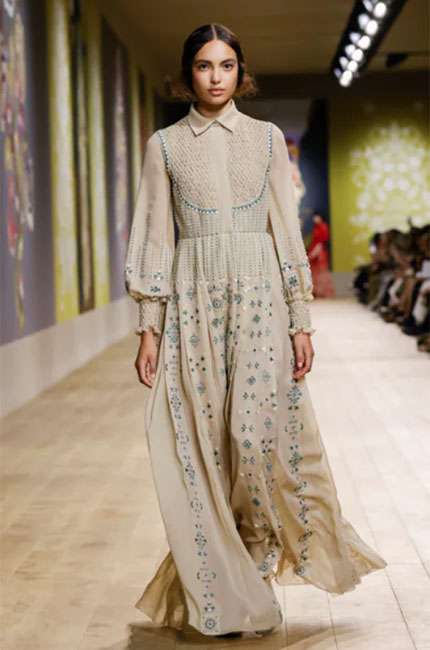 Dior Couture Sonbahar Kış 2022 Koleksiyonu