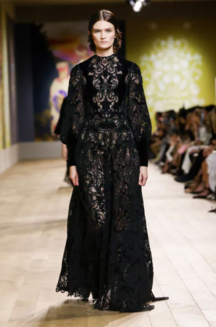 Dior Couture Sonbahar Kış 2022 Koleksiyonu