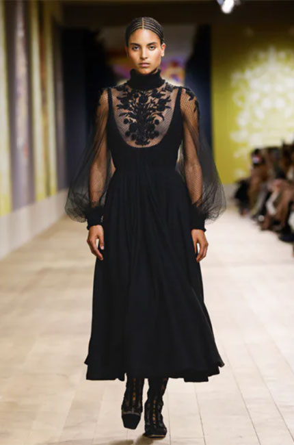 Dior Couture Sonbahar Kış 2022 Koleksiyonu