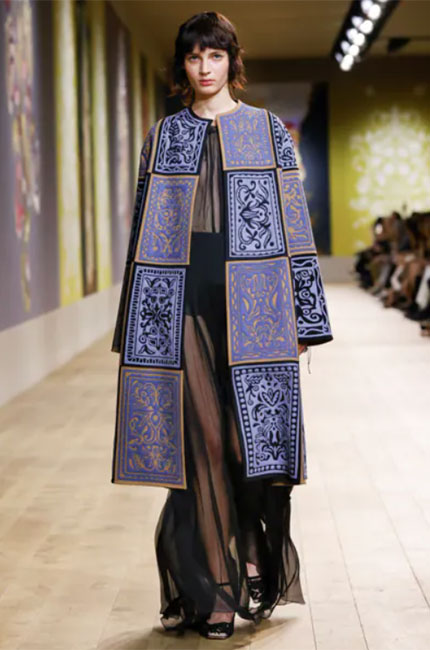 Dior Couture Sonbahar Kış 2022 Koleksiyonu