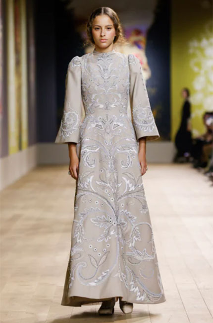 Dior Couture Sonbahar Kış 2022 Koleksiyonu