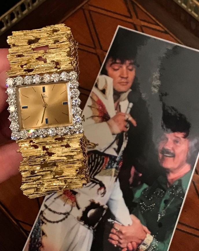Elvis Presley'in 498.000 Dolara Satışa Sunulan Özel Saati