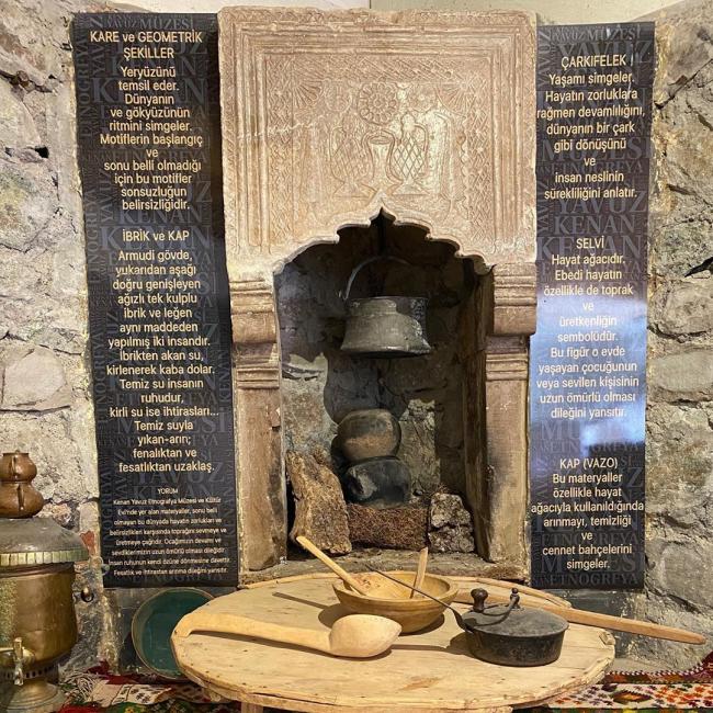 Bayburt'ta Yeni Bir Müze: Kenan Yavuz Etnografya Müzesi