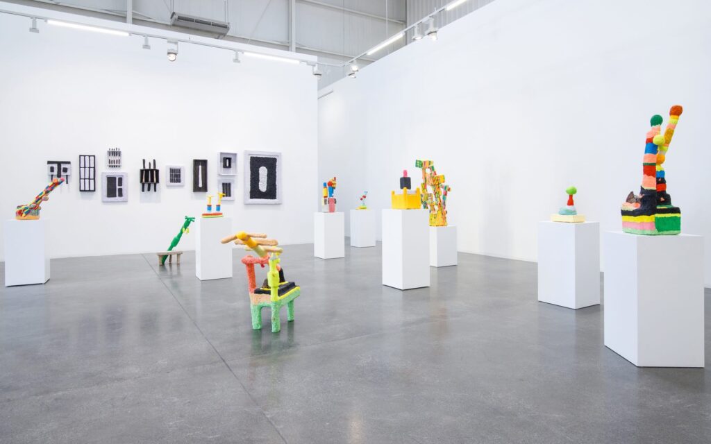 Dubai’de çağdaş sanat sahnesine odaklanan Lawrie Shabibi Gallery sergisi