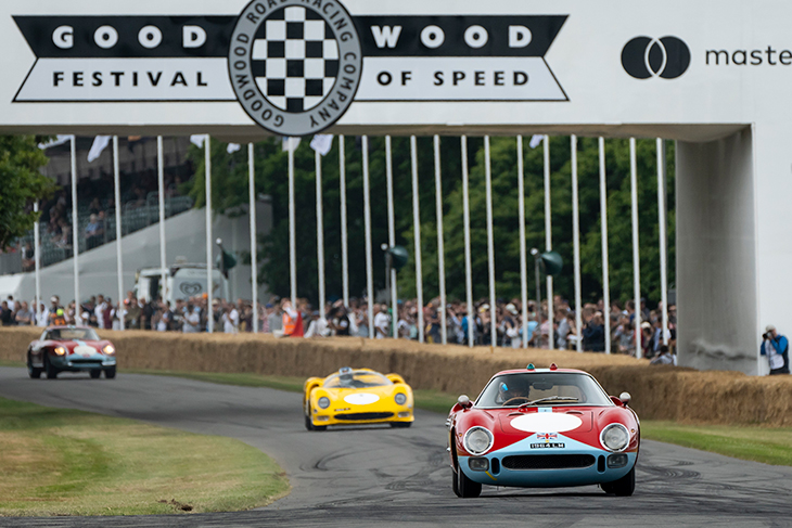 Goodwood Festival of Speed 2022 ile İlgili Bilmeniz Gerekenler