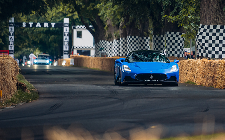Goodwood Festival of Speed 2022 ile İlgili Bilmeniz Gerekenler