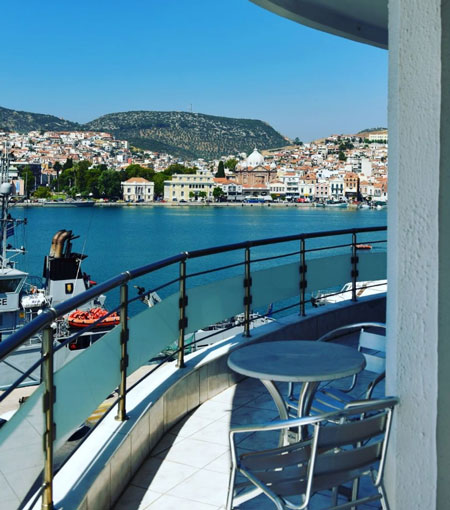 Midilli'nin En İyi Restoran ve Otelleri