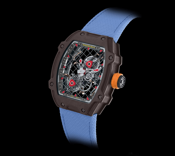 Kortların En Mücadeleci Saati: Richard Mille Rafael Nadal