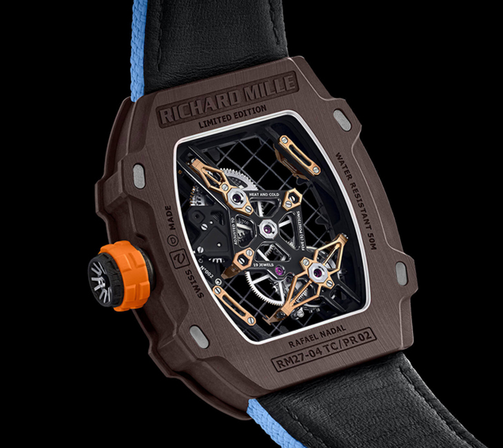 Kortların En Mücadeleci Saati: Richard Mille Rafael Nadal