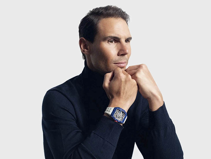 Kortların En Mücadeleci Saati: Richard Mille Rafael Nadal