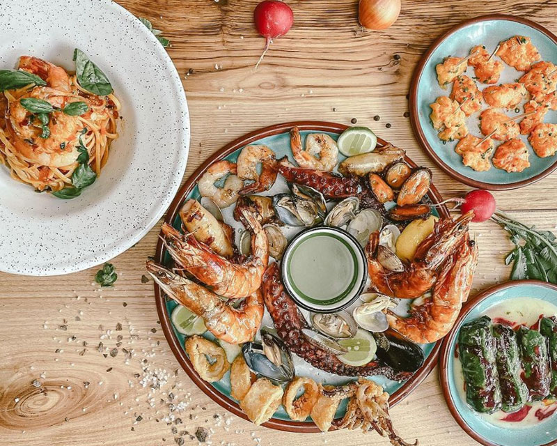 Bodrum Restoran Önerileri: Neval Sicilli