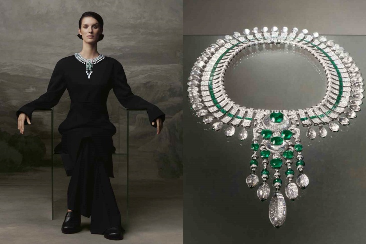 Boucheron New Maharajahs Koleksiyonunu Tanıttı