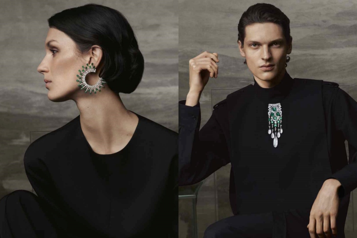 Boucheron New Maharajahs Koleksiyonunu Tanıttı