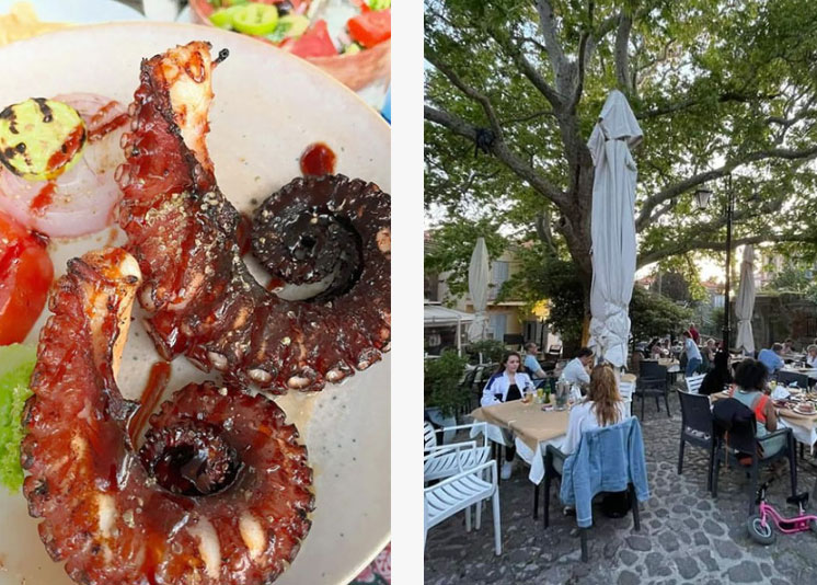 Midilli'nin En İyi Restoran ve Otelleri
