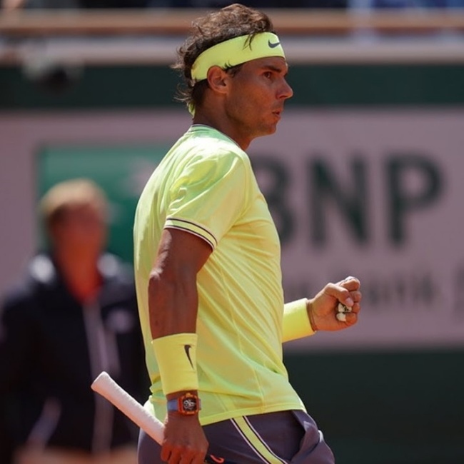 Kortların En Mücadeleci Saati: Richard Mille Rafael Nadal