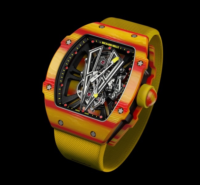 Kortların En Mücadeleci Saati: Richard Mille Rafael Nadal