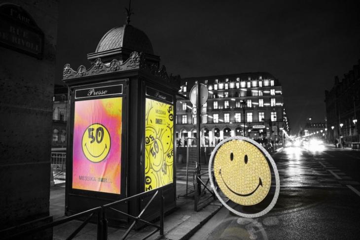 Smiley 50. Yılını Messika İş Birliği İle Kutluyor