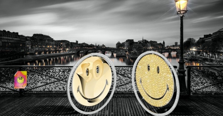 Smiley 50. Yılını Messika İş Birliği İle Kutluyor