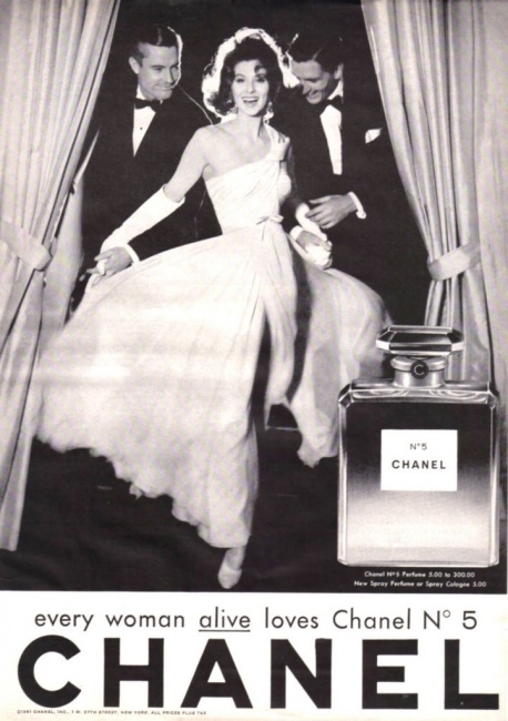 Chanel No 5 İkonik Reklam Yüzleri: Geçmişten Günümüze Efsaneler