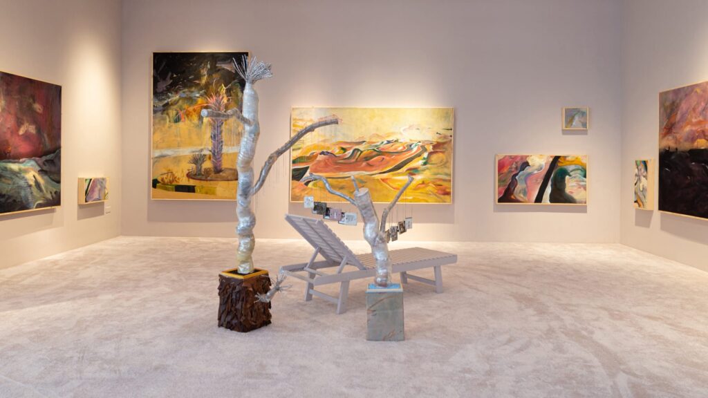 Dubai’de Orta Doğu çağdaş sanatına odaklanan Tabari Artspace sergi alanı