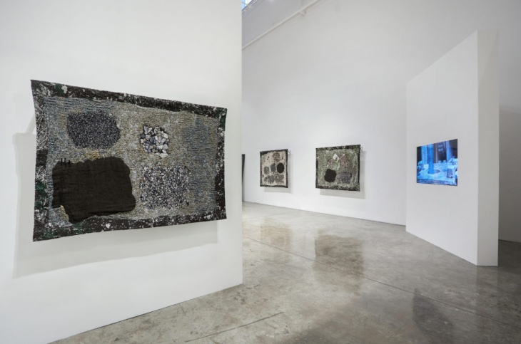 Dubai merkezli çağdaş Orta Doğu sanat galerisi The Third Line sergi alanı