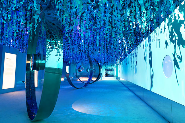 Tiffany&Co. Londra Saatchi Gallery'deki Sergisiyle Zanaatini Kutluyor