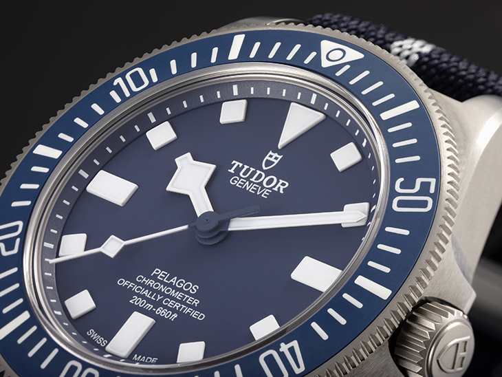 TUDOR ve Fransız Donanması’nın Tasarımı Pelagos FXD