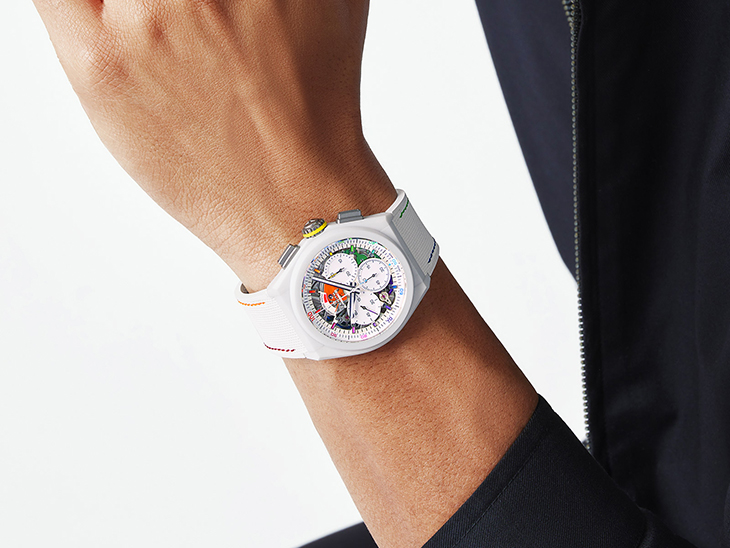 Zenith'in LVMH Watch Week 2022'de Tanıtılan Yeni Defy Modelleri