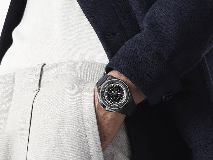 Zenith'in LVMH Watch Week 2022'de Tanıtılan Yeni Defy Modelleri