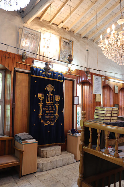 Antakya Musevi Havrası.
