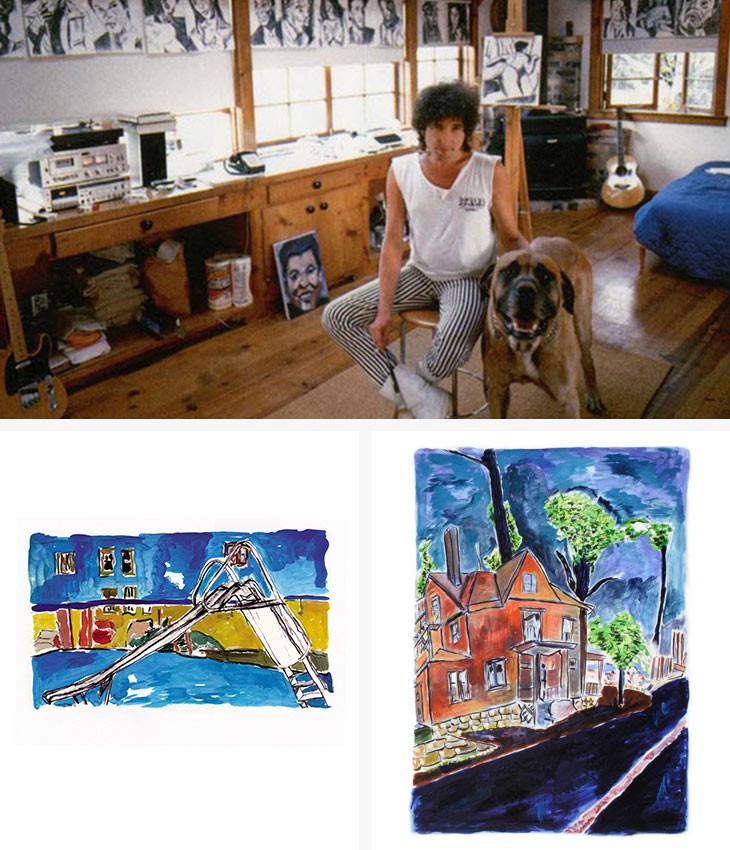 Ressam Olduğu Bilinmeyen Ünlüler