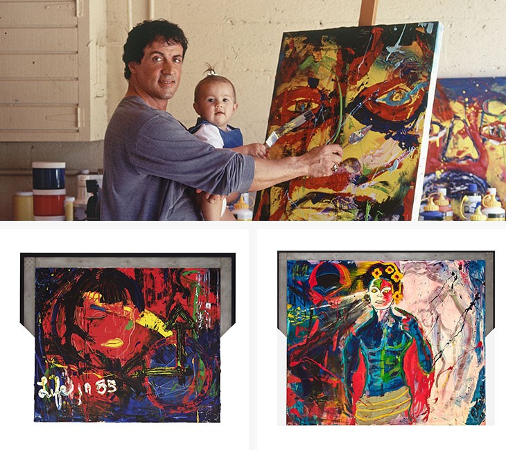 Ressam Olduğu Bilinmeyen Ünlüler