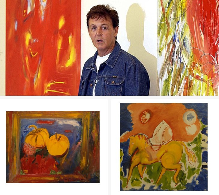 Ressam Olduğu Bilinmeyen Ünlüler