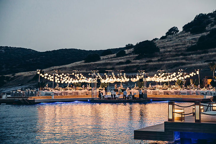Türkiye’nin En Güzel Düğün Mekanları: Caresse Bodrum