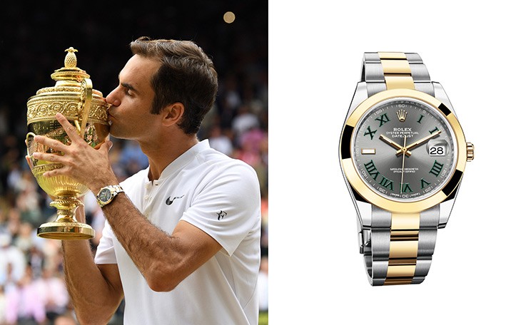 Rolex Tutkunu Ünlüler