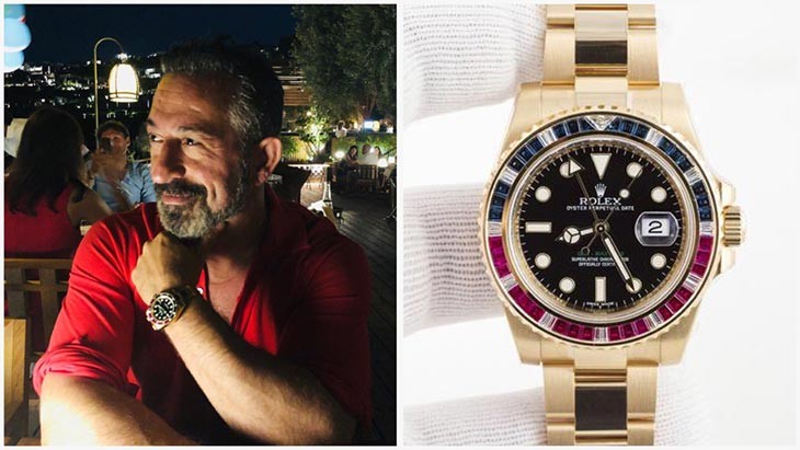 Rolex Tutkunu Ünlüler