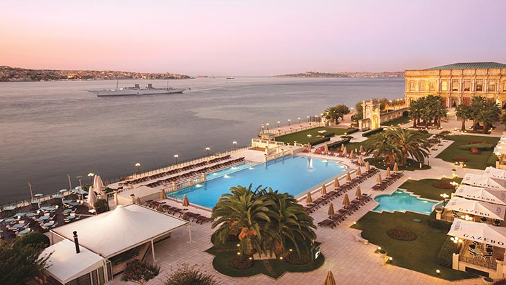 İstanbul’un En Güzel Düğün Mekanları: Çırağan Palace Kempinski