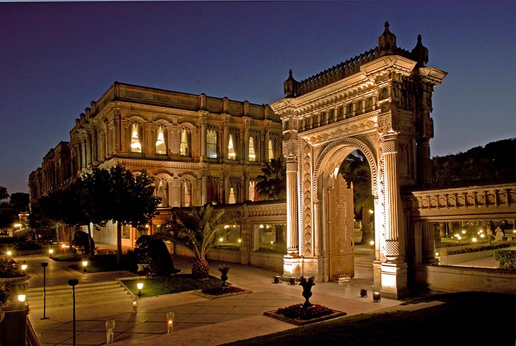 İstanbul’un En Güzel Düğün Mekanları: Çırağan Palace Kempinski