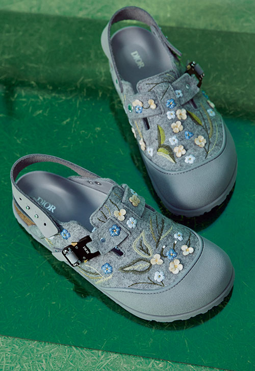 Dior By Birkenstock Koleksiyonu