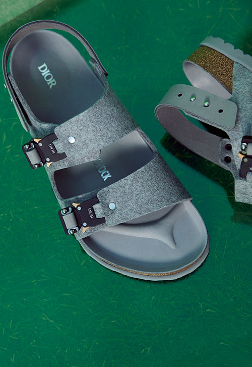 Dior By Birkenstock Koleksiyonu