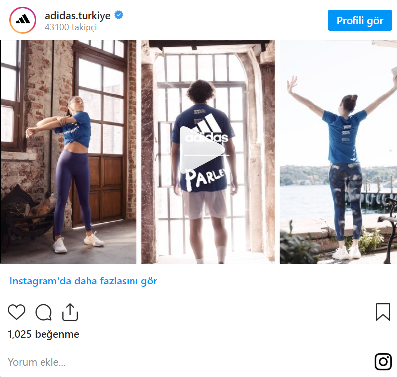 adidas: Yarın İçin Bugün Koş